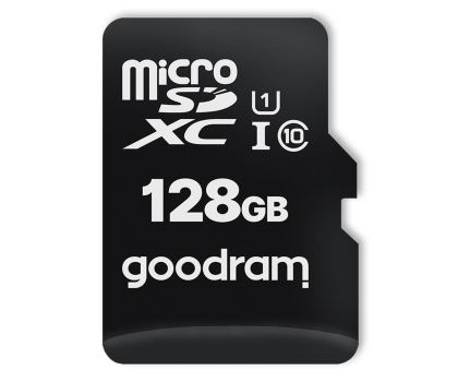 Karta pamięci GOODRAM microSD 128GB 100MB/s M1AA-1280R12